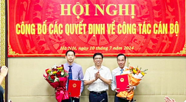 Ông Trần Ánh Dương được điều động bổ nhiệm giữ chức Phó Cục trưởng Cục Đăng kiểm Việt Nam