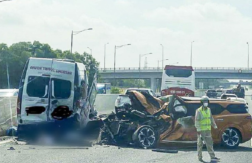 Khởi tố vụ án tai nạn giao thông nghiêm trọng trên cao tốc Hà Nội - Hải Phòng