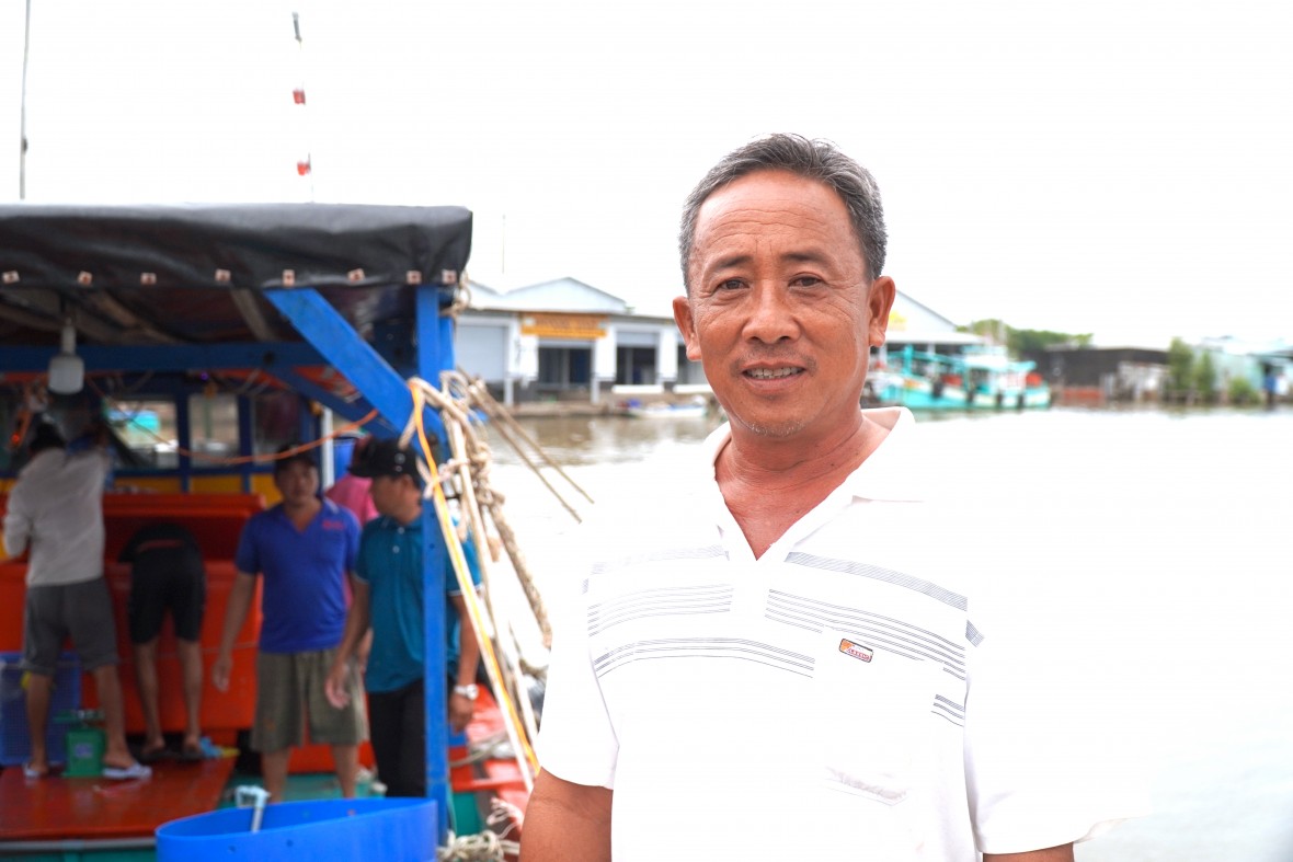Nguyễn Văn Lượm, Tổ tàu thuyền an toàn Đồn Biên phòng Cái Đôi Vàm.