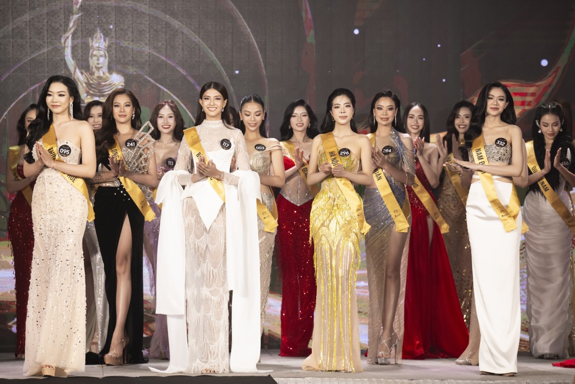 Lộ diện 36 thí sinh vào chung kết Miss Grand Vietnam 2024.