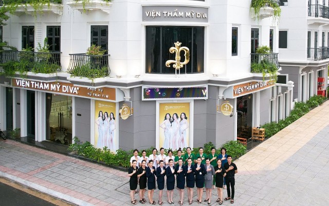 Viện Thẩm Mỹ DIVA - 8 năm kiến tạo sắc đẹp Việt