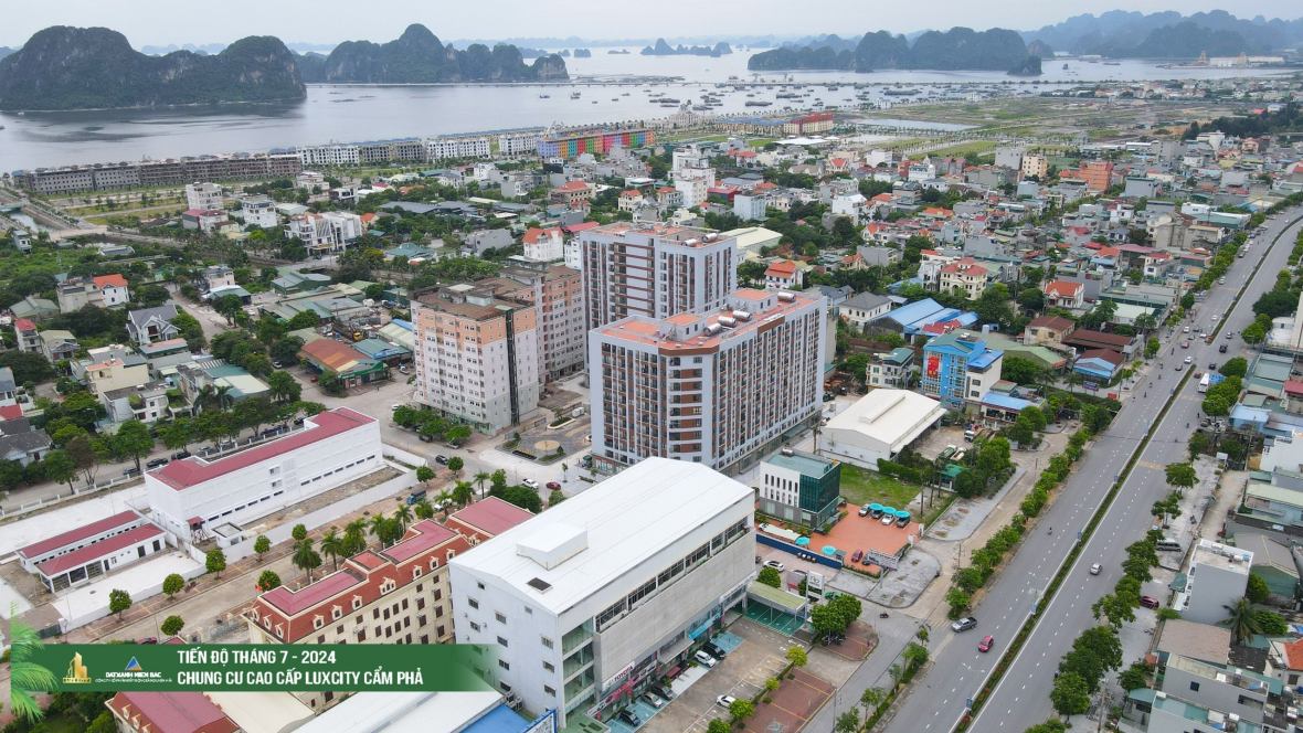 Chung cư cao cấp Luxcity Cẩm Phả Quảng Ninh - căn hộ nghỉ dưỡng sức khỏe.