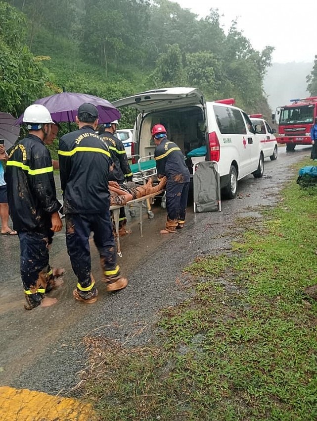 Sạt lở đất đá tại Hà Giang khiến 7 người tử vong