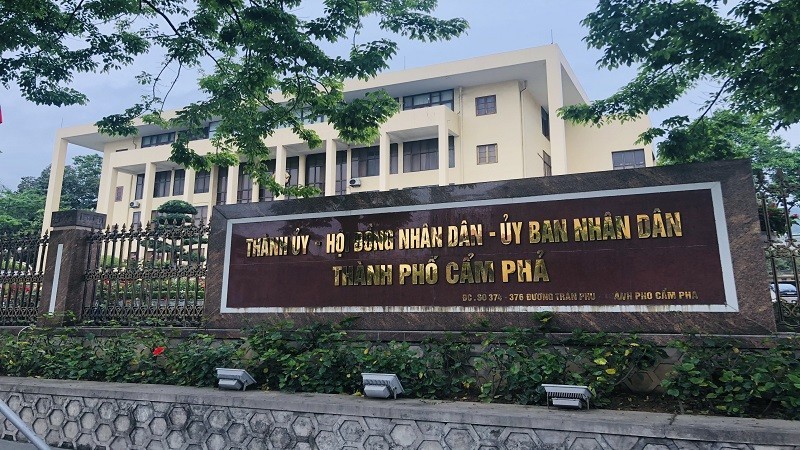 UBND TP.Cẩm Phả chỉ đạo hoả tốc, làm rõ nội dung Báo Pháp luật Việt Nam phản ánh