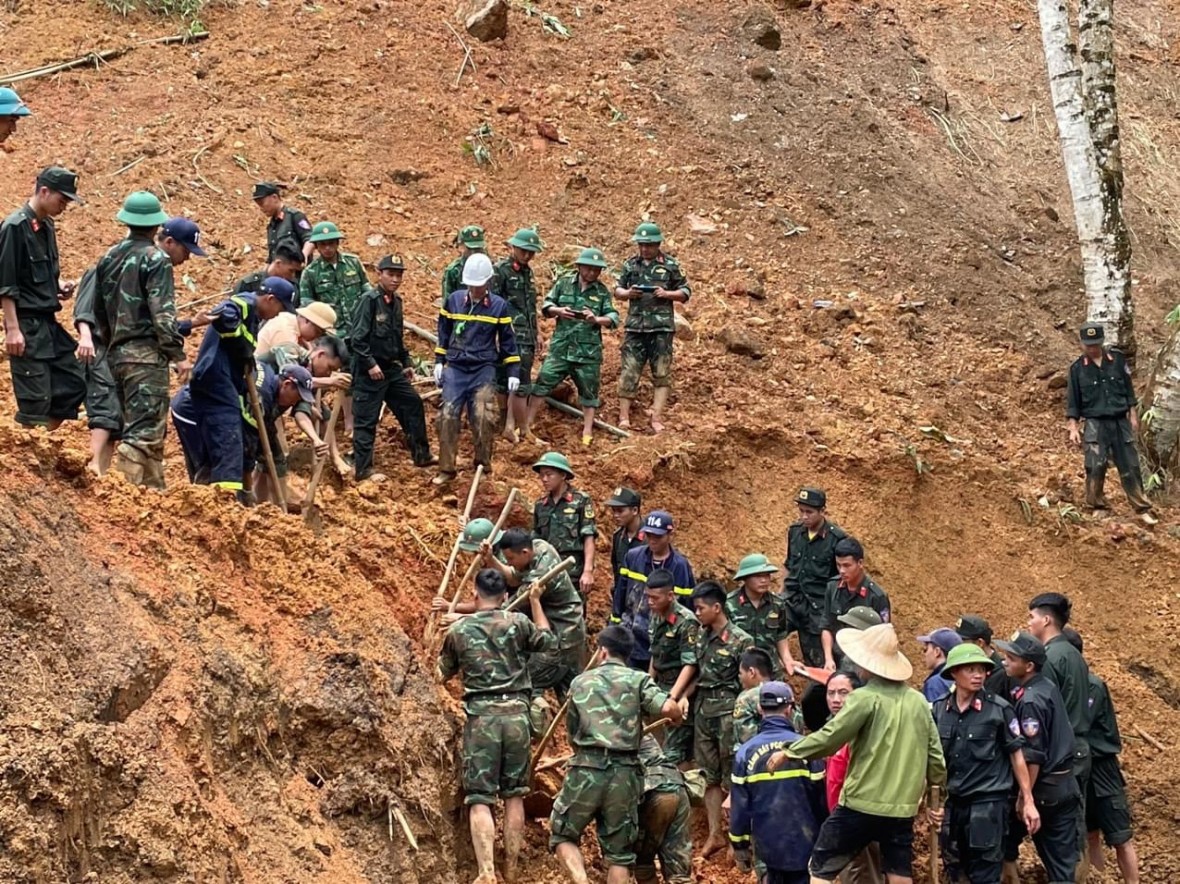 Mưa lớn, sạt lở ở Hà Giang làm 11 người chết, thiệt hại ước tính 6,5 tỷ đồng