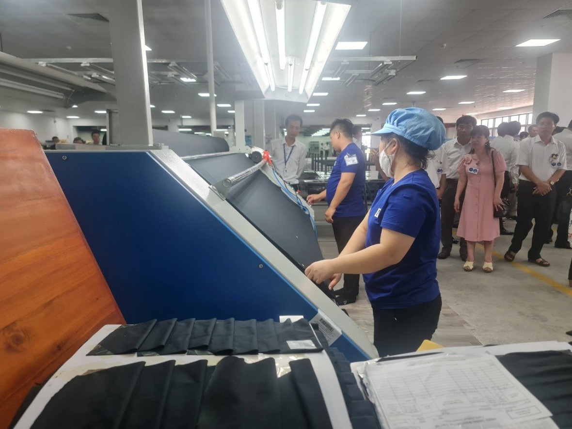 Khánh thành Dự án dệt nhuộm lớn nhất từ trước đến nay tại Nam Định