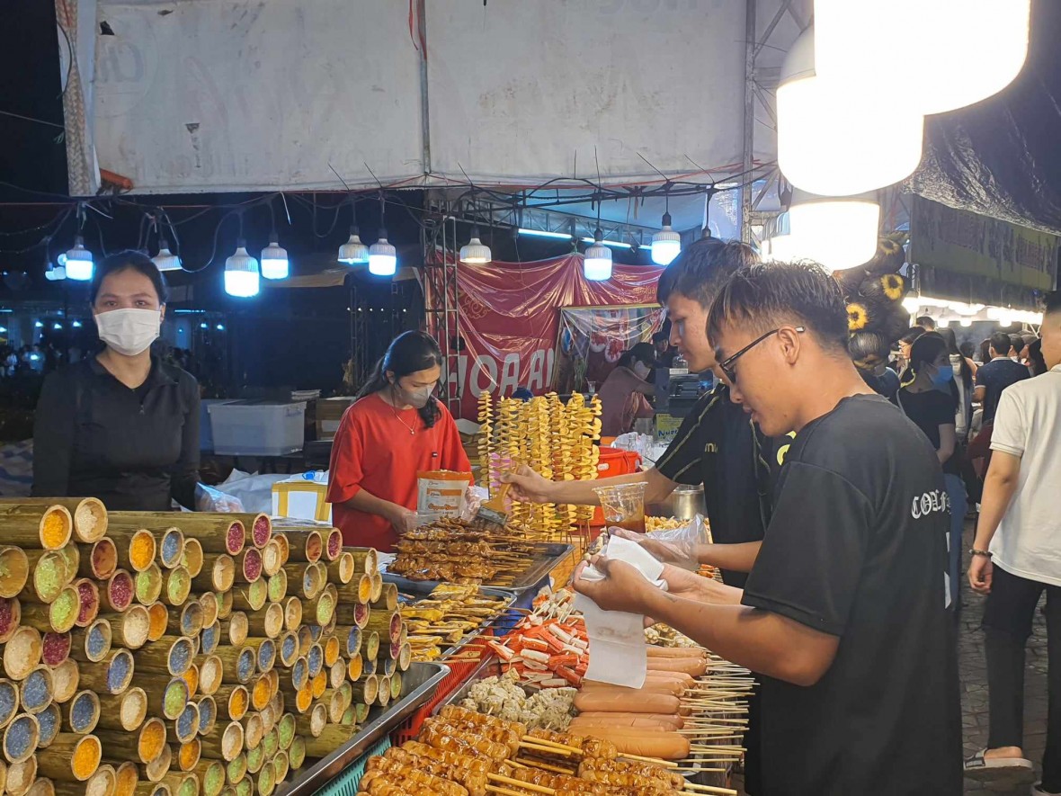 Độc đáo Lễ hội ẩm thực “Món ngon từ biển” và Hội chợ OCOP Bình Định