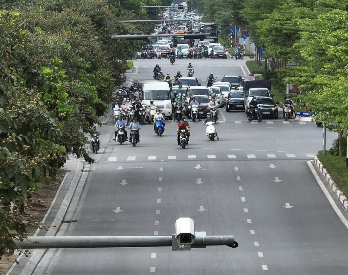 Hà Nội: Hơn 3.200 tài xế ô tô và xe máy ở bị phạt nguội trong 6 tháng đầu năm