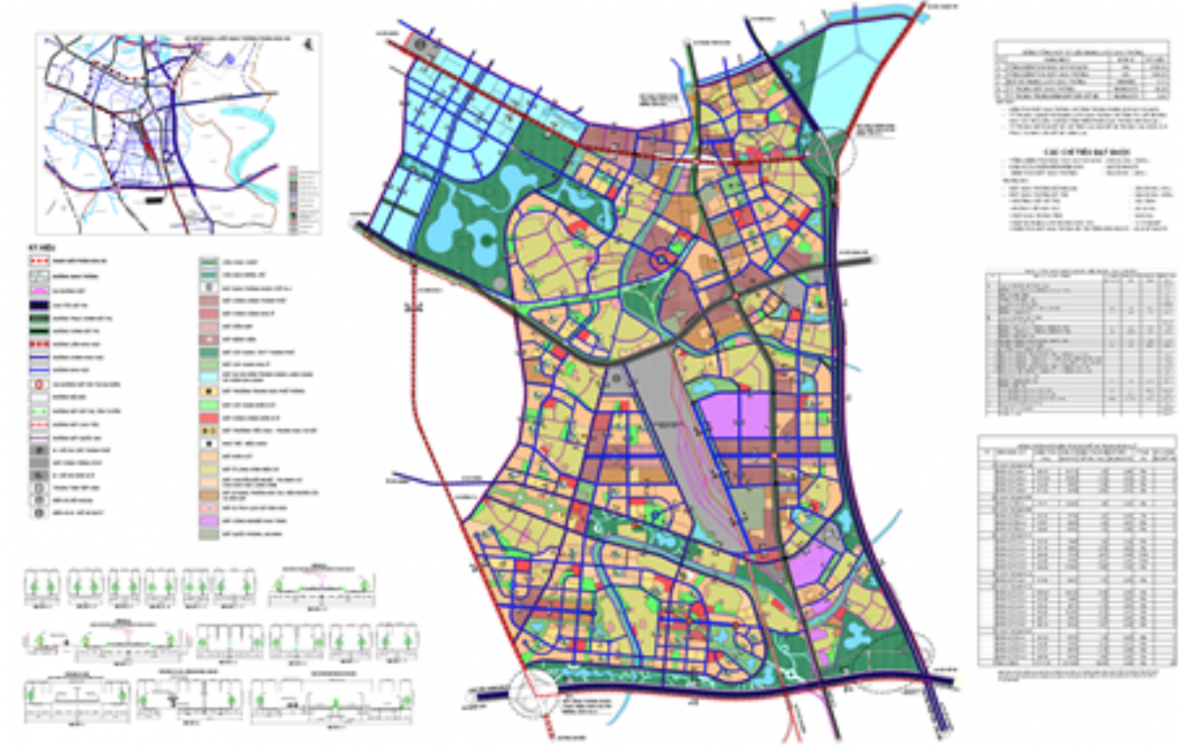 Hà Nội: Điều chỉnh quy hoạch phân khu đô thị S5