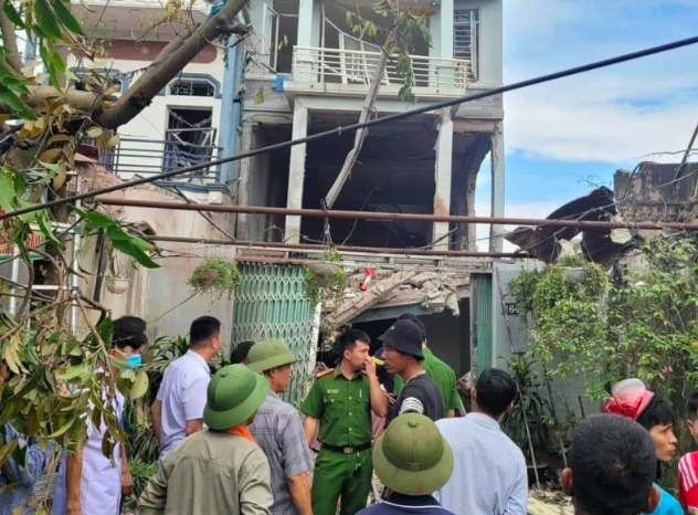 Thái Nguyên: Nổ lớn tại gia đình làm đậu phụ khiến 3 người thương vong