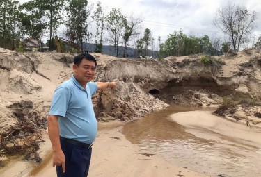 Kiên Giang:   “Đất tặc” hoành hành, nhiều nơi ở Phú Quốc “đất biến thành ao”