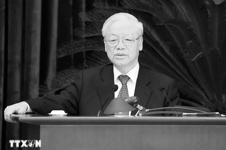 Vĩnh biệt Tổng Bí thư Nguyễn Phú Trọng: Nhà lãnh đạo, lý luận xuất sắc