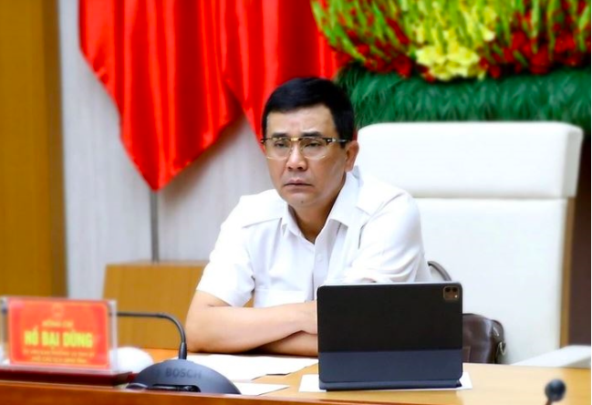 Phê chuẩn miễn nhiệm Phó Chủ tịch tỉnh Phú Thọ đối với ông Hồ Đại Dũng