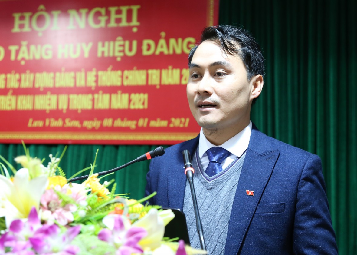 Ông Dương Anh Dũng bị khởi về sai phạm trong quản lý đất đai thời kỳ đương nhiệm Chủ tịch UBND xã Lưu Vĩnh Sơn