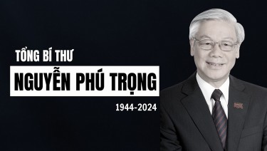 Lào tuyên bố quốc tang tưởng niệm Tổng bí thư Nguyễn Phú Trọng
