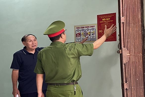 Bắc Giang: Vi phạm phòng cháy, chữa cháy, 4 doanh nghiệp bị xử phạt 350 triệu đồng