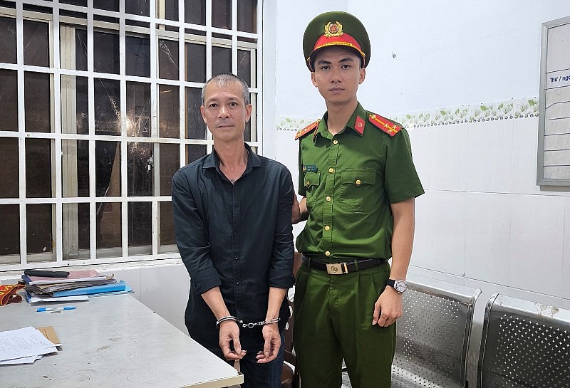 Đối tượng Nguyễn Tiến Lực bị bắt tạm giam