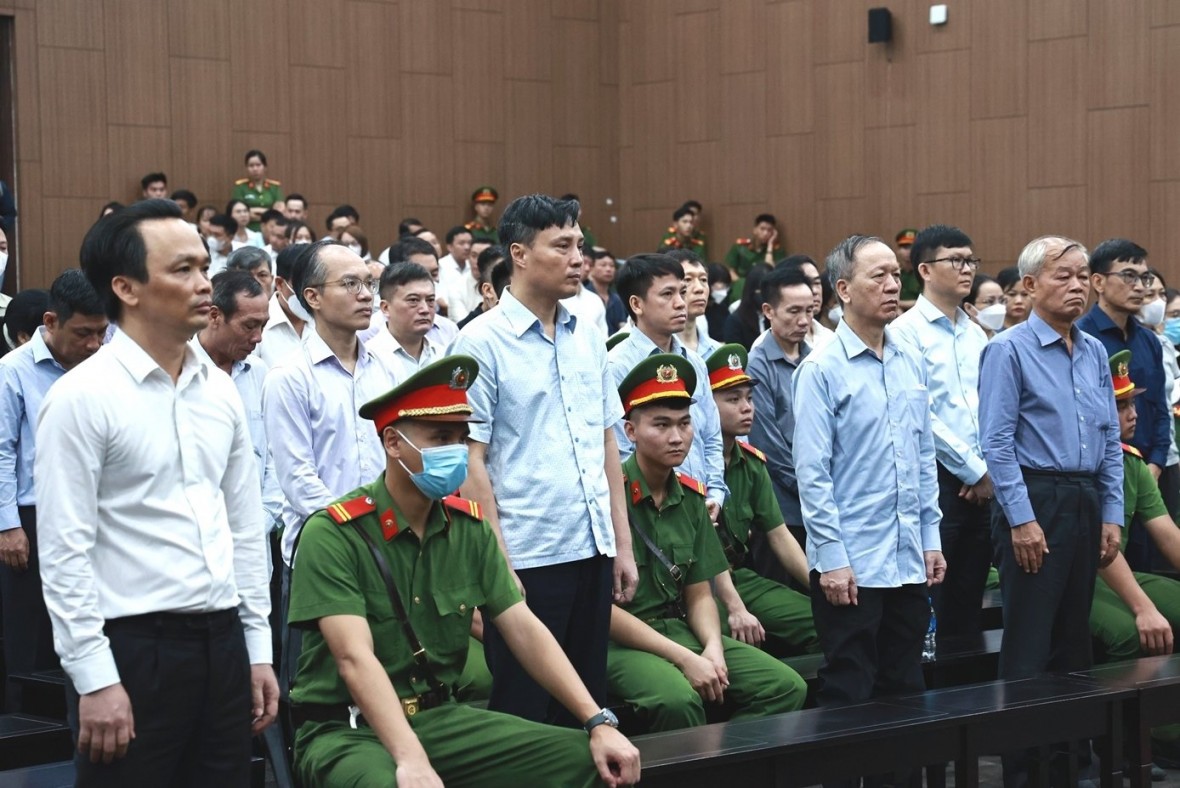 Cựu Chủ tịch FLC Trịnh Văn Quyết khai gì trước toà?