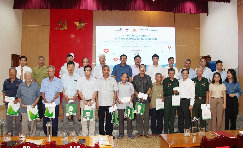 Quảng Ninh: Tổ chức thăm, khám sức khỏe miễn phí cho người có công với cách mạng