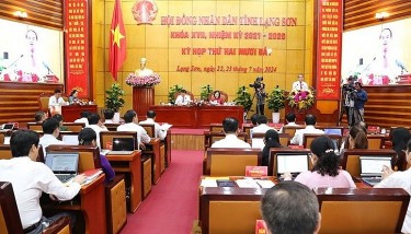 HĐND tỉnh Lạng Sơn thông qua 21 nghị quyết quan trọng