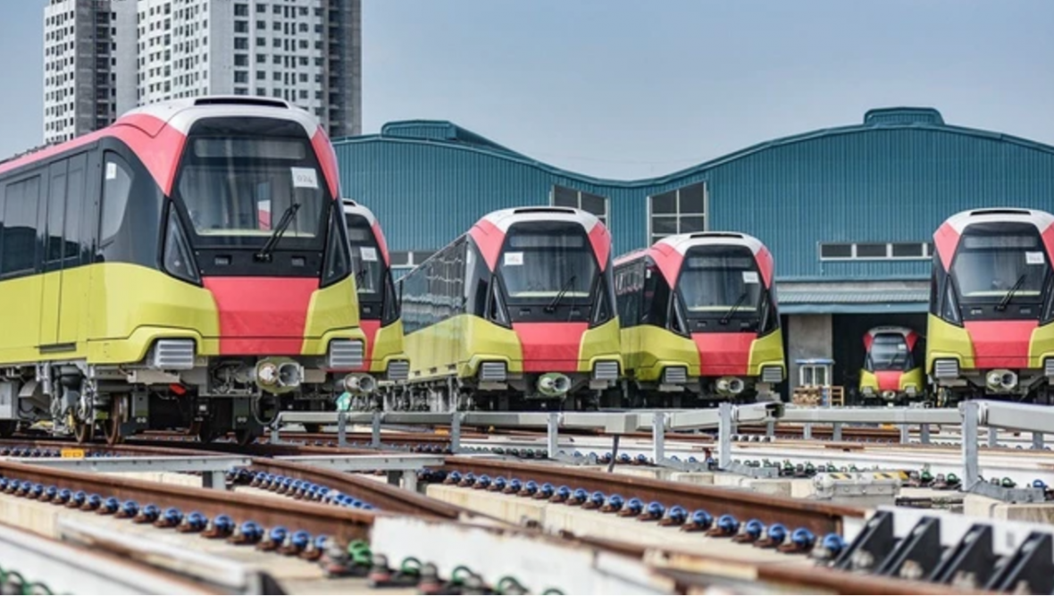 Khẩn trương hoàn thành đưa tuyến đường sắt đô thị Nhổn - Ga Hà Hà Nội vào khai thác thương mại