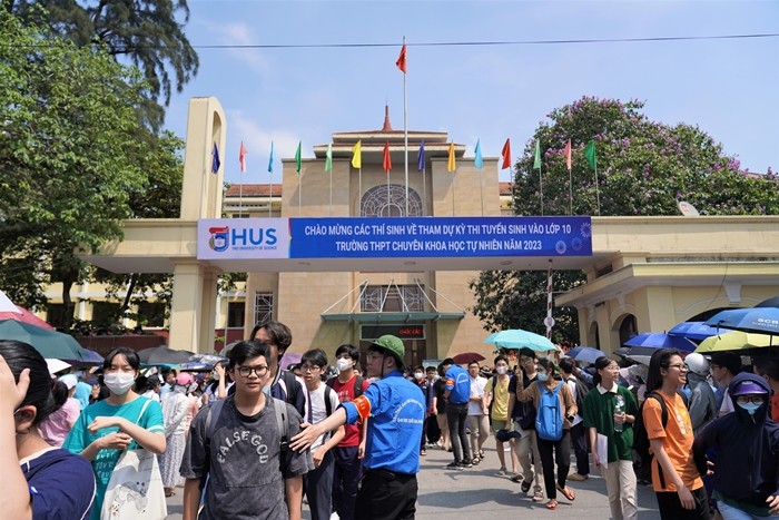 Phương án tuyển sinh lớp 10 của 3 trường THPT chuyên ở Hà Nội