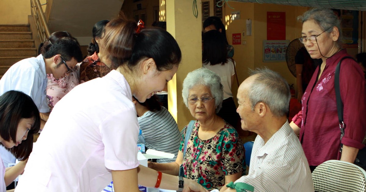 Phát triển cơ sở chăm sóc người cao tuổi: An sinh để xã hội an tâm