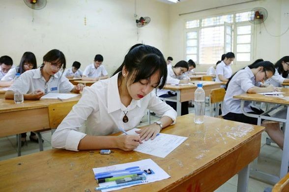 Tuyển sinh vào lớp 10 công lập hàng năm được đánh giá là một trong những kỳ thi “nóng” tại Hà Nội. (Ảnh minh họa. Nguồn: Đ.N)
