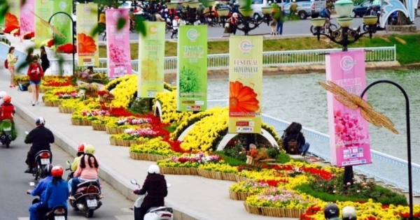 festival hoa da lat 2015 ton vinh nguoi nghien cuu trong va kinh doanh hoa