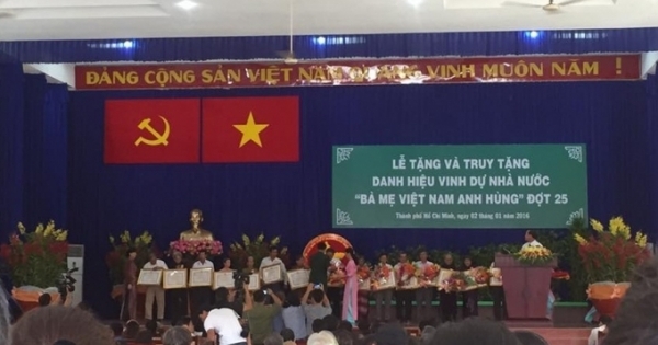 TP.HCM: 78 Bà Mẹ được truy tặng danh hiệu Bà Mẹ Việt Nam Anh hùng