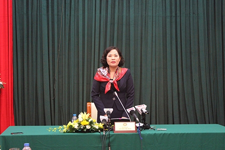Ph&oacute; Thống đốc Nguyễn Thị Hồng khẳng định tỷ gi&aacute; thả nổi nhưng vẫn c&oacute; sự quản l&yacute; của NHNN