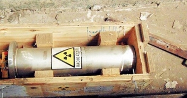 Việt Nam 7 lần mất nguồn phóng xạ