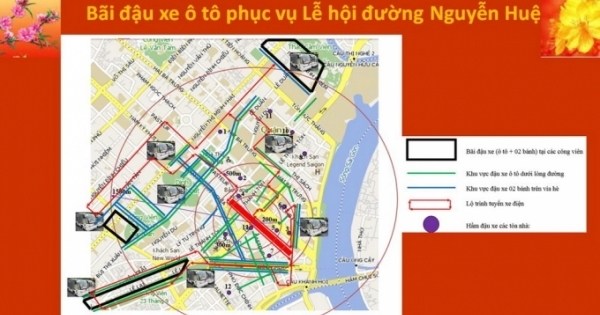 TP. HCM: Công bố 37 tuyến đường, cao ốc giữ xe Tết Bính Thân 2016