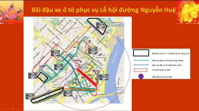 Khu đường hoa phố đi bộ Nguyễn Huệ l&agrave; điểm thu h&uacute;t nhiều người d&acirc;n v&agrave; du kh&aacute;ch đến nhiều nhất