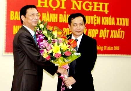Quảng Ninh: Huyện Bình Liêu có tân Bí thư