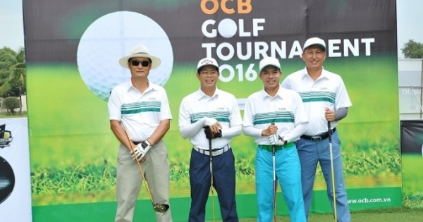 Ngân hàng Phương Đông tổ chức giải Golf Tournament tri ân khách hàng