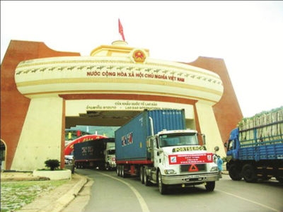 Xuất nhập khẩu qua bi&ecirc;n giới giữa Việt Nam với L&agrave;ochỉ đạt khoảng hơn 1 tỷ USD