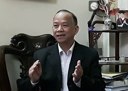 TS Nguyễn Minh Phong, chuy&ecirc;n gia kinh tế.