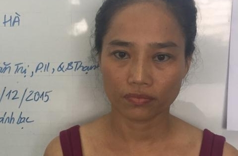 TP HCM: Khởi tố và bắt tạm giam “bà trùm” cờ bạc ở Sở Thùng