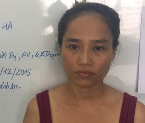 TP HCM: Khởi tố và bắt tạm giam “bà trùm” cờ bạc ở Sở Thùng