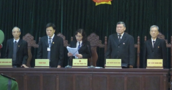 Tuyên án 18 bị cáo trong vụ đại án Agribank chi nhánh nam Hà Nội