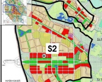 Phân khu đô thị S2 được phê duyệt điều chỉnh Quy hoạch