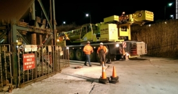 Mỹ giải cứu 17 thợ mỏ kẹt sâu hơn 270 mét trong lòng đất