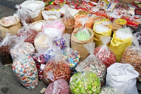 Bánh mứt kẹo “ba không” tái xuất trên thị trường