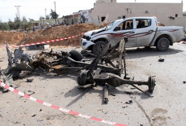 Vụ tấn c&ocirc;ng tự s&aacute;t tại Libya dấy l&ecirc;n nỗi lo về khủng hoảng an ninh tiếp diễn ở nước n&agrave;y.  (Ảnh: Global Look Press.)