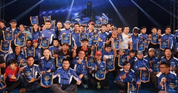 Đà Nẵng: Đại hội Yamaha toàn quốc 2016 thu hút hàng ngàn tay đua