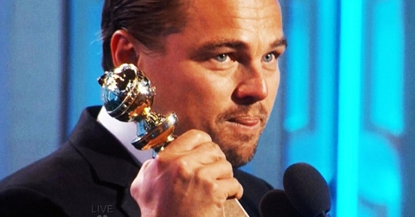 Leo DiCaprio thắng lớn tại Quả cầu vàng