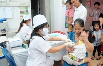 Phú Thọ: Thử nghiệm 240 liều vacxince IPOVAC bại liệt ở trẻ