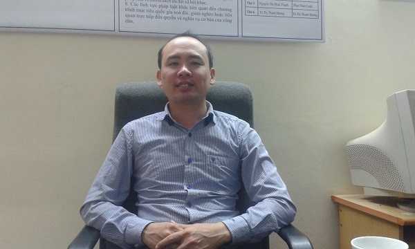 Luật sư Phan Nhật Luận - Hội luật sư th&agrave;nh phố H&agrave; Nội.