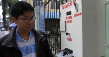 Đà Nẵng: Độc đáo máy phát bao cao su miễn phí
